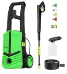 Simpli-magic Electric Pressure Washer Kit Gfci Plug 35' Extended Cable 20' Hose. Fixed Price $100.00.