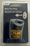 Camco 36153 Blow Out Plug Helps Clear The Water Lines Your Rv. Fixed Price $9.50.