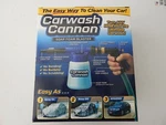 Ontel Car Wash Cannon Foam Blaster Hose Nozzle Spray Gun New. Fixed Price $54.99.