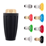 4000PSI Pressure Washer Turbo Nozzle Head Spray Tip 1/4" Quick Connect. Fixed Price $19.80.