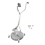 20" 6000PSI Pressure Washer Surface Cleaner W/ Handles & Wheels Quick Connect. Fixed Price $143.16.