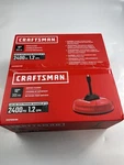 Craftsman 12 In Surface Cleaner - CMZPWSC100 New Open Box. Fixed Price $35.00.