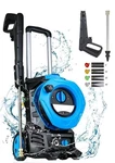 Sugift 3300 Psi Electric Pressure Washer With 4 Nozzles For Cars Homes Driveways. Fixed Price $115.50.