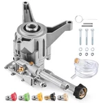 Vevor Pressure Washer Pump 7/8" Shaft Vertical 3100 Psi 2.5GPM With Nozzles. Fixed Price $75.90.