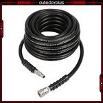 50FT 3/8" Hot Water Pressure Washer Hose Rubber Power 4800PSI. Fixed Price $74.99.