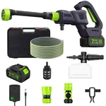 Cordless Pressure Washer, 1060 Psi Brushless Motor, Power Washer.. Fixed Price $124.88.