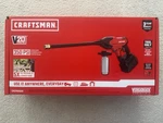 Craftsman V20 Cordless Pressure Washer Spray Gun 350 Psi No Battery/charger. Fixed Price $95.00.