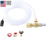 Chemical Injector Kit For High Pressure Washer, 4000 Psi Adjustable Soap Dispens. Fixed Price $42.58.