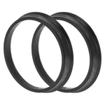 Hihaha Car Hub Centric Rings Wheels Od 63.4MM To Id 57.1 Mm, Black. Fixed Price $10.29.