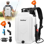 Sideking 4.2 Gallon Backpack Sprayer Battery Powered, 100 Psi Electric Garden. Fixed Price $115.99.