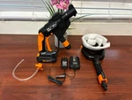 Worx WG625.4 Hydroshot 20V Cordless Portable Power Cleaner. Fixed Price $64.99.
