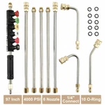 Yaegoo 4000PSI Pressure Washer Extension Wand Set. Fixed Price $45.95.