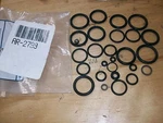 Partial AR-2799 Kit O-ring Devilbiss, Porter Cable, Delta. Fixed Price $25.99.