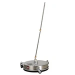 15" Pressure Washer Pump Surface Cleaner 4000 Psi 2 Extension Wands 3 Wheels. Fixed Price $79.78.