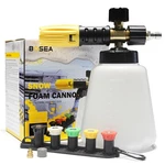 Foam Cannon With Pressure Washer Tips And Nozzle Holder, 4000PSI Car Soap Dis.... Fixed Price $66.94.