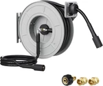 Retractable Pressure Washer Hose Reel, Power 60FT, 3200PSI 2878. Fixed Price $68.63.