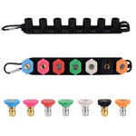 Pressure Washer Tips, Set Of 7 Nozzle With Holder.... Fixed Price $16.97.