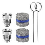 Seply 1.1 Mm Orifice Foam Cannon Nozzle And Maker Meshes 2PACK, Silver. Fixed Price $14.46.