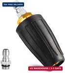 Pressure Washer Tips Turbo Nozzle 4000 Psi Max Rotating. Fixed Price $15.61.