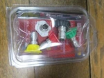 Apache 3.5 High Pressure Five Color Coded Spray Tips. Fixed Price $12.00.