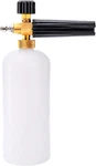 Foam Cannon, Car Pressure Washer Jet 1/4" Quick Connector Adjustable. Fixed Price $21.95.