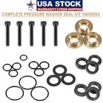 190595GS Pressure Washer Seal Kit For Briggs & Stratton Pumps 580752550. Fixed Price $25.10.