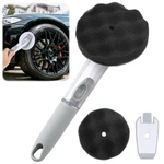 Xangnier Flow Tire Shine Applicator,reusable Car&truck Gel Dressing.... Fixed Price $7.46.