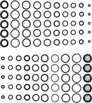 Pwaccs High Pressure Washer Ring Kit, Replacement Rubber For Power. Fixed Price $14.12.