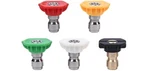 Nozzle Tips Pack For Powerhorse 750143 3100PSI 212CC Pressure Washer. Fixed Price $16.99.