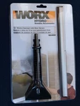 Worx Hydroshot Window Squeegee And Water Sprayer WA4050 12" Black. Fixed Price $9.95.