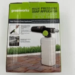 Greenworks High Pressure Soap Applicator 51362. Fixed Price $24.99.