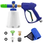 Yeewayveh Pressure Washer Gun And Foam Cannon Kit, 5000PSI Short Power. Fixed Price $53.51.
