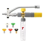Tool Daily Foam Cannon Dual Connector, Mini For Pressure Washer, .... Fixed Price $60.69.