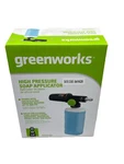 Greenworks 1/4 High Pressure Soap Applicator, Up 3000 Psi, 5202102. C2. Fixed Price $13.27.