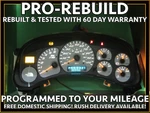 02 Avalanche North Face Edition Instrument Gauge Cluster Mileage Prog Rebuilt 92. Fixed Price $299.99.