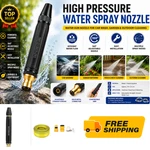High Pressure Car Water Gun Spray Nozzle Portable Washer For Auto. Fixed Price $8.19.