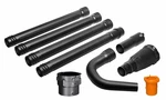 Worx WA4094 Universal Fit Gutter Cleaning Kit W/11FT Reach For Leaf Blowers-ob. Fixed Price $43.99.