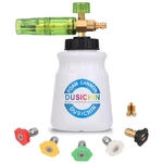 Dusichin DUS-007 Snow Foam Lance Cannon Adjustable Jet Wash, Quick Relea.... Fixed Price $31.67.