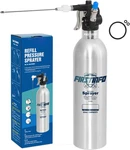 Firstinfo A1635 Patented Max. Pressure 110 Psi 650ML Aluminum Canister Aerosol. Fixed Price $54.74.