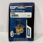 Camco 36153 Heavy Duty Brass Blow Out Plug Helps Clear Water Lines Rv / Boat. Fixed Price $11.95.