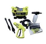Ryobi 1800 Psi 1.2 Gpm Cold Water Corded Electric Pressure Washer RY141803. Fixed Price $79.96.