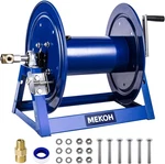 Mekoh Pressure Washer Hose Reel 3/8"X350FT, Hand Crank Power 1/. Fixed Price $283.81.