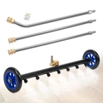 2-IN-1 Pressure Washer Undercarriage Water Broom, 24" Surface Cleaner.... Fixed Price $82.75.