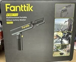 Fanttik K100 Flip Portable Battery Cold Water Pressure Washer 174 Psi Hose. Fixed Price $39.99.