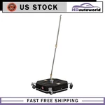 16" Pressure Washer Surface Cleaner With 4 Wheels & 2 Extension Wands Black. Fixed Price $66.28.