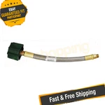 Marshall Excelsior MER425SS-24P 24" Stainless Steel Braided Lp Gas Hose. Fixed Price $61.64.