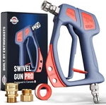 Mckillans Swivel Gun Pro - High Pressure Water Handle With 3/8" Male Plu. Fixed Price $125.78.