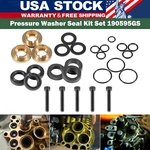 Complete Pressure Washer Seal Kit For Briggs Stratton 190595GS 190711GS 193807GS. Fixed Price $25.19.