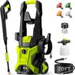 Bothlin Electric Pressure Washer 2.5 Gpm 4 Quick-connect Nozzles, 20FT Hose. Fixed Price $84.99.