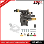Pressure Washer Pump Water 3000 Psi 2.5 Gpm 3/4" Shaft Horizontal. Fixed Price $69.29.